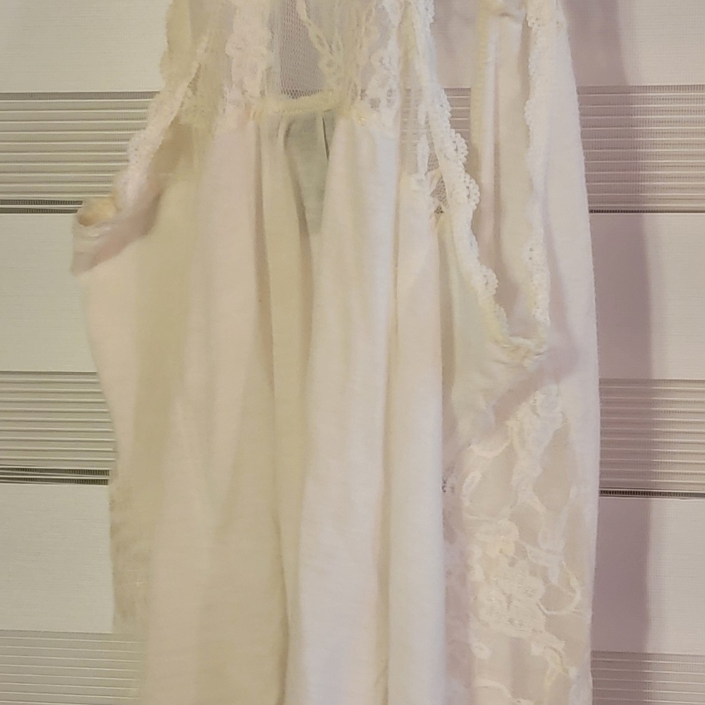 Rue21 White Lace Tank Top - Picture 4 of 9